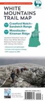 AMC White Mountains Trail Maps 3-4: Crawford Notch-Sandwich Range and Moosilauke-Kinsman (Appalachian Mountain Club White Mountains Trail Map) 1628420758 Book Cover