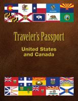 Traveler's Passport to United States and Canada 0996076603 Book Cover