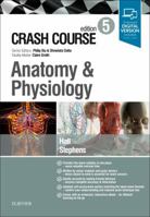 Crash Course Anatomy and Physiology 070207375X Book Cover