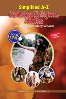 Simplified a - Z Christian Religious Studies for Junior Secondary Schools: Book 1 B09328NP1N Book Cover