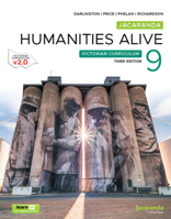 Jacaranda Humanities Alive 9 Victorian Curriculum, 3e Learnon and Print 1394339585 Book Cover