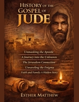HISTORY OF THE GOSPEL OF JUDE:: Unmasking the Apostle A Journey into the Unknown The Jerusalem Connecti B0GTJJ9B9Y Book Cover