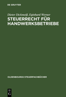 Steuerrecht F�r Handwerksbetriebe 3486246682 Book Cover