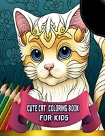 Cat Coloring Book for Kids B0CH25KNWB Book Cover