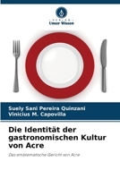 Die Identität der gastronomischen Kultur von Acre (German Edition) 6208175429 Book Cover