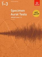 Specimen Aural Tests Grades 1-3 1848492510 Book Cover