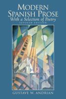 Modern Spanish Prose: With a Selection of Poetry 002303260X Book Cover