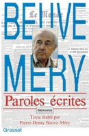 Paroles écrites 2246438314 Book Cover