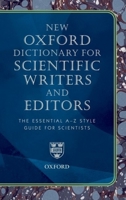 Oxford Dictionary for Scientific Writers and Editors 0199545154 Book Cover