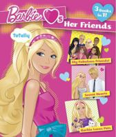 Barbie Loves Her Friends 0375868291 Book Cover