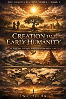 Creation to Early Humanity: The Genesis Timeline B0H4Y99ZRC Book Cover