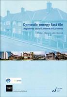 Domestic Energy Fact File: Registered Social Landlord (RSL) Homes 1860814514 Book Cover