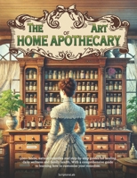 The Art of Home Apothecary: Natural Remedies and Step-by-Step Guides for Healing, Daily Wellness, and Family Health B0DV4HLW6F Book Cover