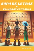 Sopa de letras.: 50 sopas de letras con 10 palabras cada uno para niños. (Pasatiempos en Castellano) (Spanish Edition) B0DNWT9FZH Book Cover