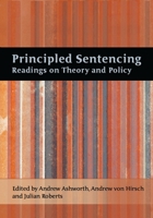 Principled sentencing 1841137170 Book Cover