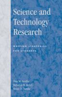 Science and Technology Research: Writing Strategies for Students 0810844281 Book Cover