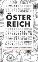 What A Word - Österreich: Der kleine Zeitvertreib mit Wortsuche und mehr B089M1FJGX Book Cover