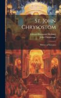 St. John Chrysostom: Defence of Eutropius 1020002271 Book Cover