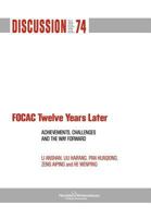 Focac Twelve Years Later: Achievements, Challenges and the Way Forward 9171067183 Book Cover