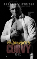 Billionaire's Curvy Bet (Billionaire's Curvy Bride Series) B08KFWM6RB Book Cover