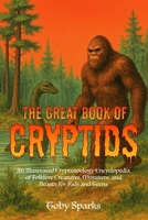 The Great Book Of Cryptids: An Illustrated Cryptozoology Encyclopedia of Folklore Creatures, Monsters, and Beasts for Kids and Teens B0FGVZHWJ5 Book Cover