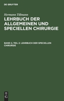 Lehrbuch Der Speciellen Chirurgie 3112374134 Book Cover