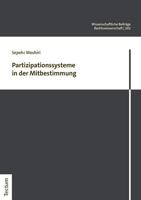 Partizipationssysteme in Der Mitbestimmung 3828848737 Book Cover