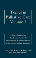 Topics in Palliative Care, Volume 3 0195102460 Book Cover