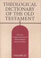 Theological Dictionary of the Old Testament, Vol. 1 0802823254 Book Cover