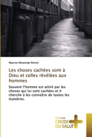 Les choses cachées sont à Dieu et celles révélées aux hommes B0CHL1KLPB Book Cover