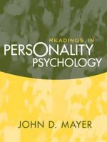 Readings in Personality Psychology 0205430988 Book Cover