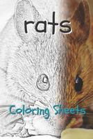 Rat Coloring Sheets: 30 rat drawings,coloring sheets adults relaxation, coloring book for kids, for girls, volume 5 1797739336 Book Cover