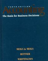 Accounting: The Basis for Business Decisions 007041551X Book Cover