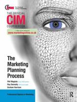 CIM Coursebook: The Marketing Planning Process 1856177165 Book Cover