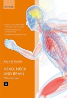 Cunningham's Manual of Practical Anatomy Volume 3 Head, Neck and Brain 17e 0198960352 Book Cover