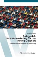Automobil-Handelsmarketing für das Tuning-Geschäft 3639421981 Book Cover