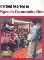 Getting Started in Speech Communication 0844258660 Book Cover