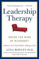Leadership Therapy: Inside the Mind of Microsoft 0230611311 Book Cover