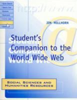 Student's Companion to the World Wide Web: Social Sciences and Humanities Resources 0810836807 Book Cover