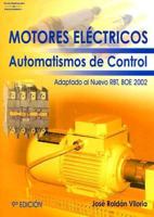 Motores eléctricos. Automatismos de control 8428328986 Book Cover