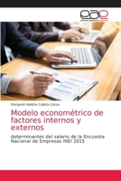 Modelo econométrico de factores internos y externos 6139401798 Book Cover