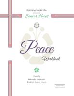 Senior Hues: Peace Coloring Book (Scripture Fill In) 1976061180 Book Cover