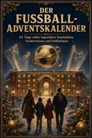 Der Fußball-Adventskalender: 24 Tage voller legendärer Geschichten, Insiderwissen und Fußballquiz (German Edition) B0HGMYHCLY Book Cover