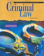 Criminal Law, 2d (Black Letter Outline) 1684671396 Book Cover