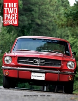 The Two Page Spread - Volume 1, Number 1: All Ford Mustangs B09KN2LZNM Book Cover