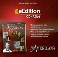 The Americans, E-edition CD-ROM 0618284877 Book Cover