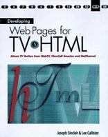 Developing Web Pages for Tv-Html 1886801428 Book Cover