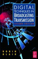 Digital Techniques in Broadcasting Transmission 0240805089 Book Cover
