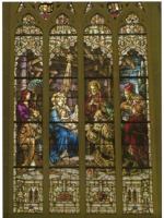 Stories in Glass: The Windows of the Cathedral Basilica of the Assumption, Covington, Kentucky 0615314600 Book Cover