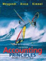 Accounting Principles, Chapters 14-27 0471448834 Book Cover